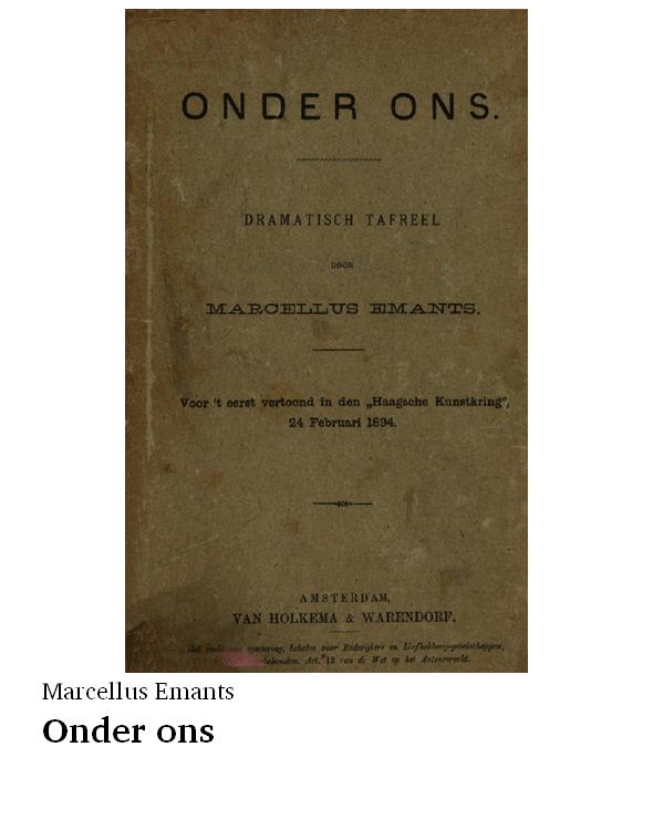 Onder ons