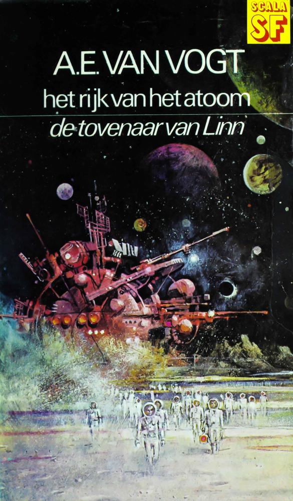 Het Rijk Van Het Atoom En De Tovenaar Van Linn