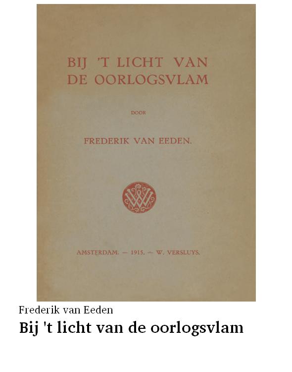 Bij 't licht van de oorlogsvlam