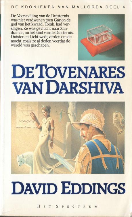 Mallorea 04 - De tovenares van Darshiva
