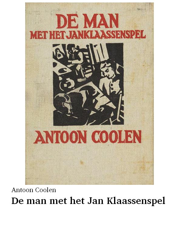 De man met het Jan Klaassenspel