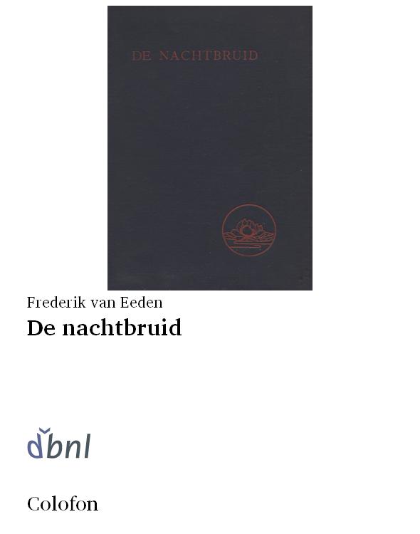 De nachtbruid