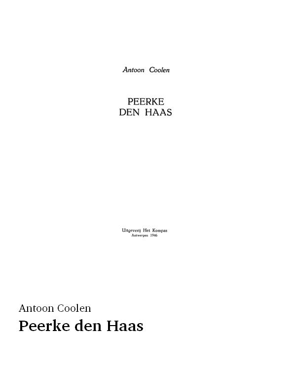 Peerke den Haas