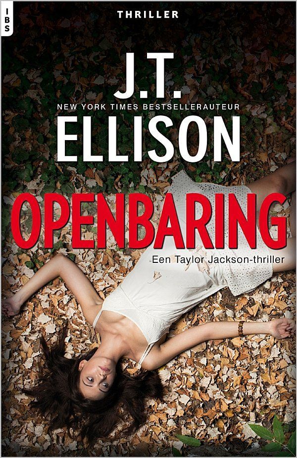 Openbaring - Een Taylor Jackson-thriller