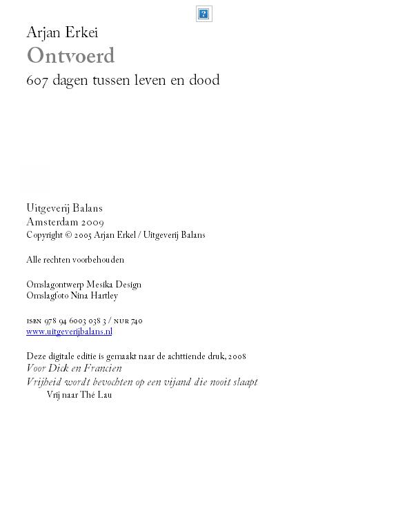 Ontvoerd