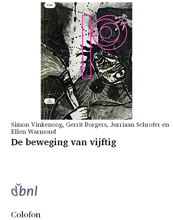 De beweging van vijftig