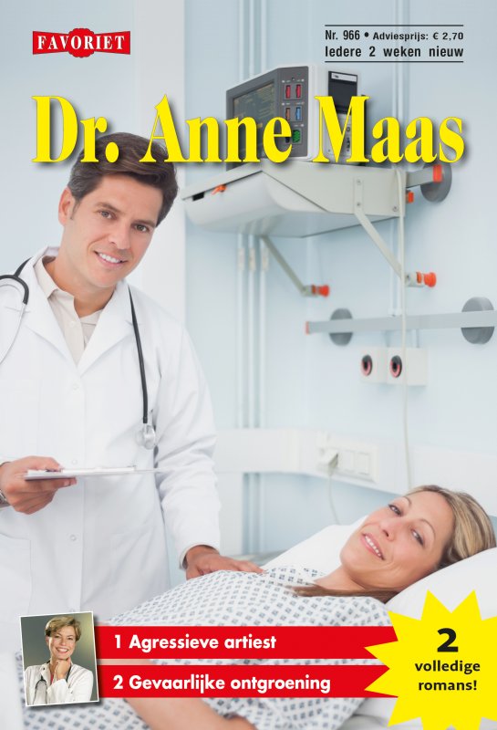 Dr. Anne Maas - 966 - Agressieve artiest & Gevaarlijke ontgroening