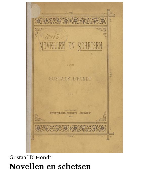 Novellen en schetsen