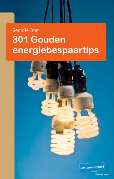 301 gouden energiebespaartips