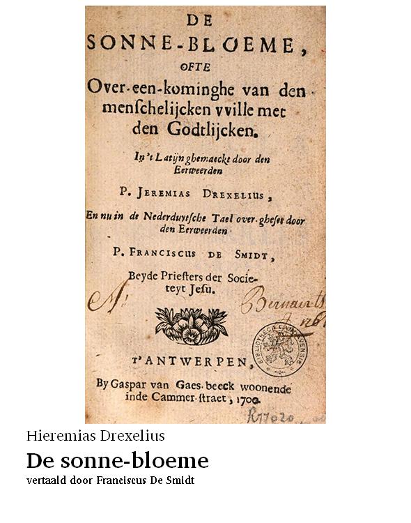 De sonne-bloeme