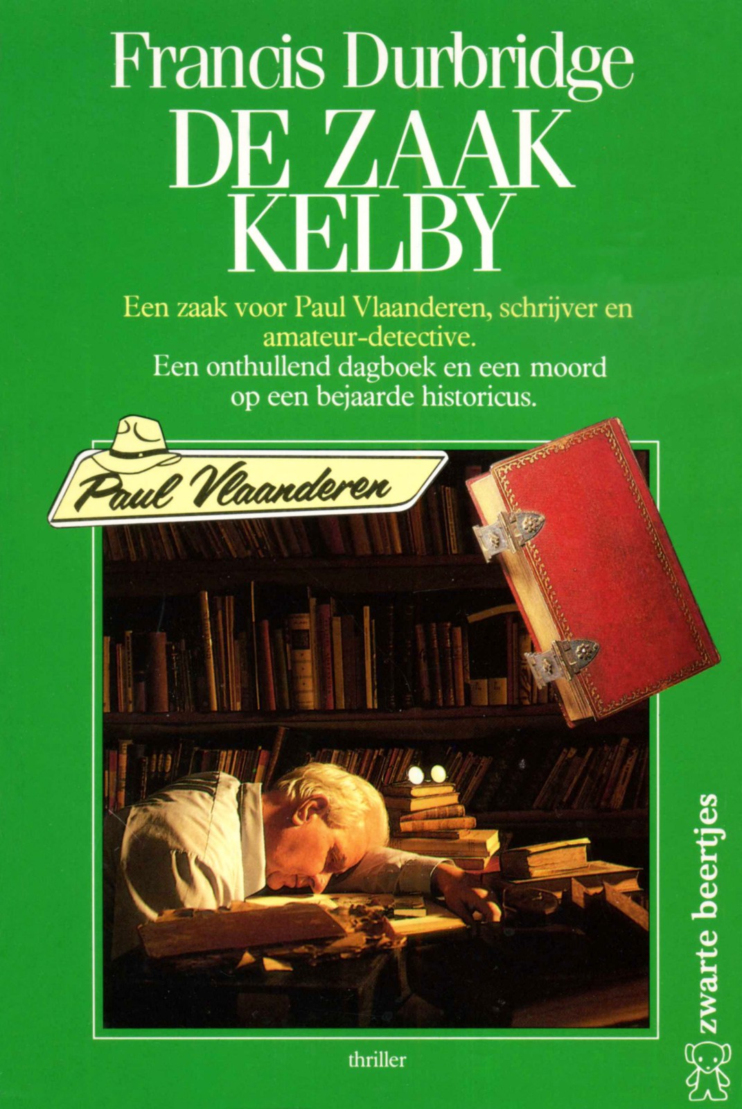 Paul Vlaanderen trekt van leer