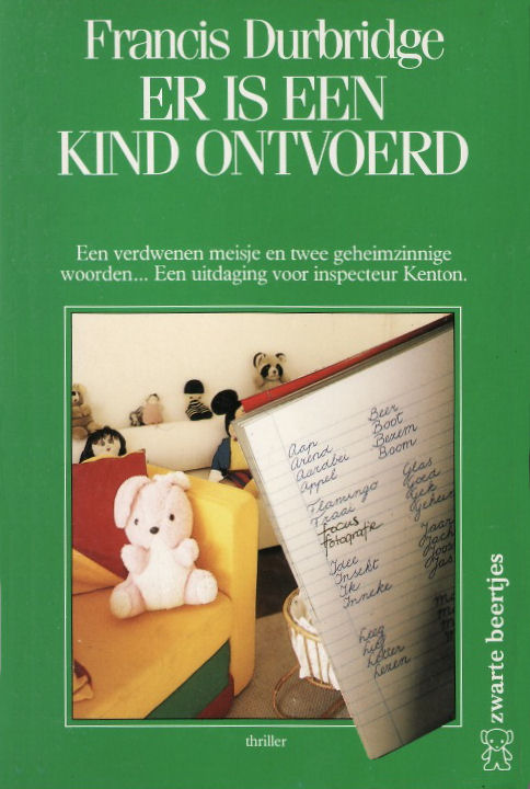 Er is een kind ontvoerd