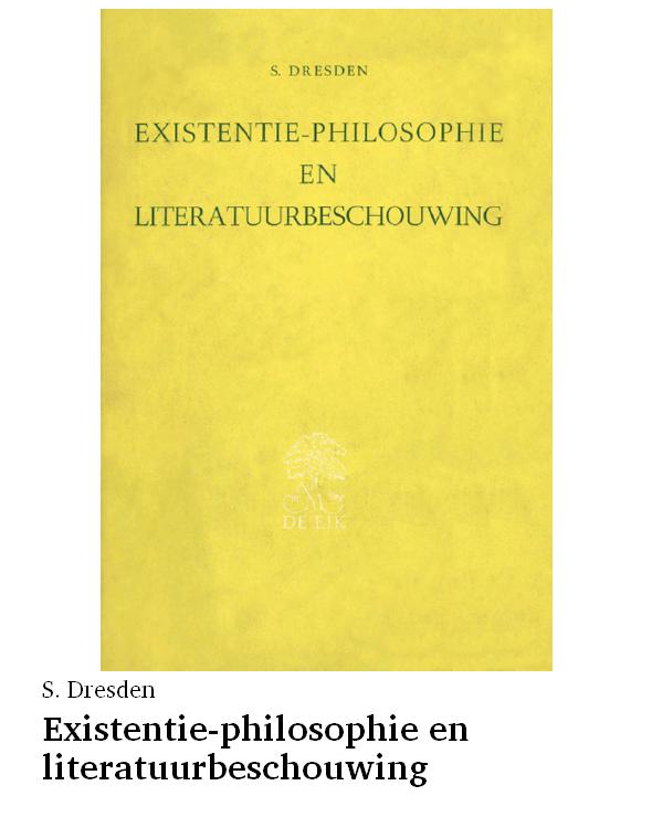 Existentie-philosophie en literatuurbeschouwing
