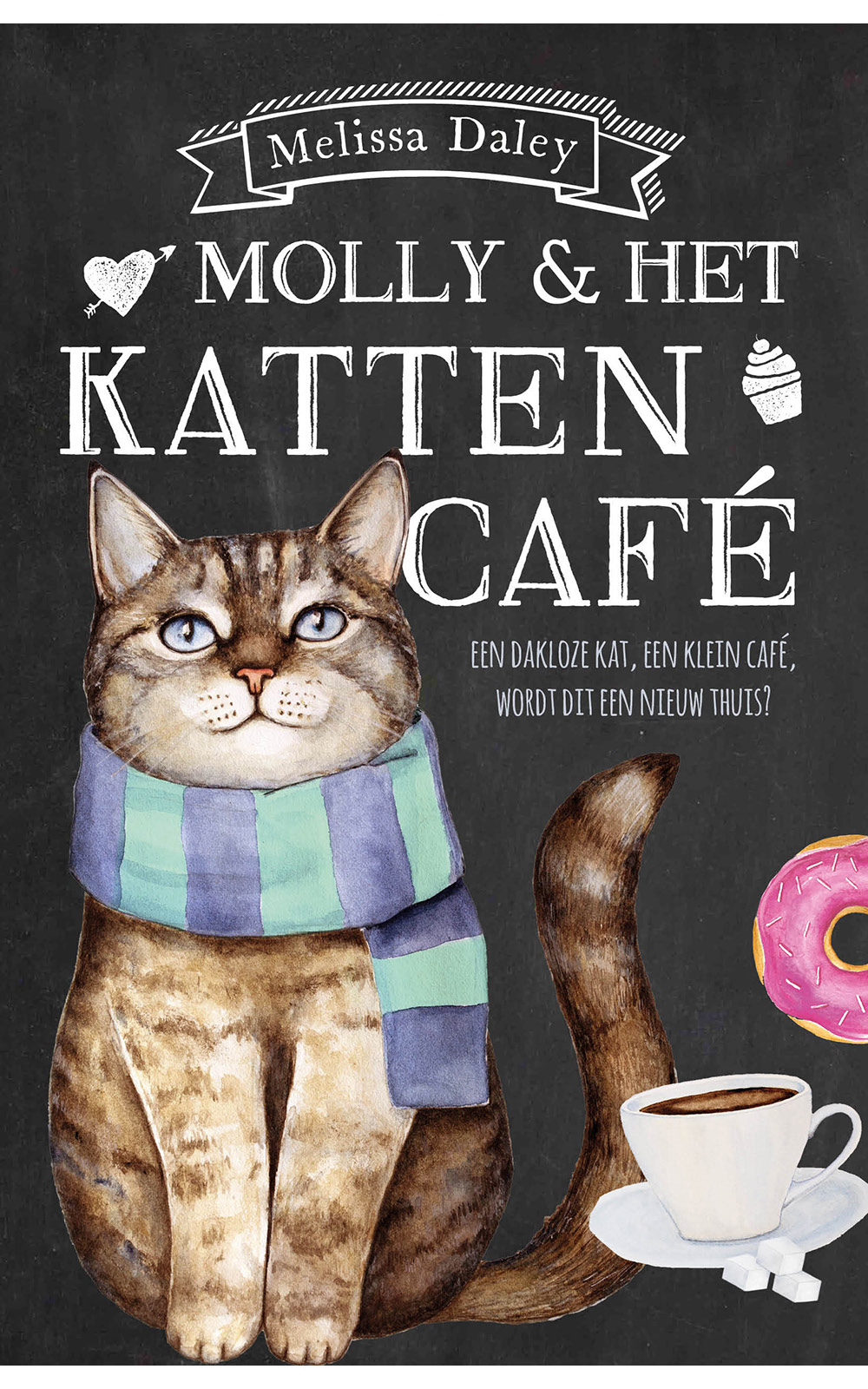 Molly en het kattencafé