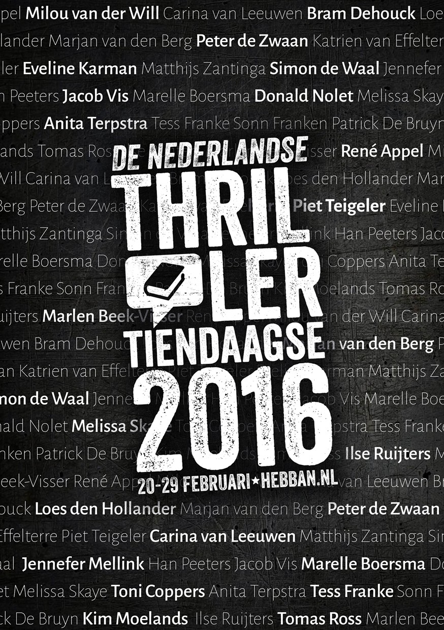 De Nederlandse Thriller Tiendaagse 2016