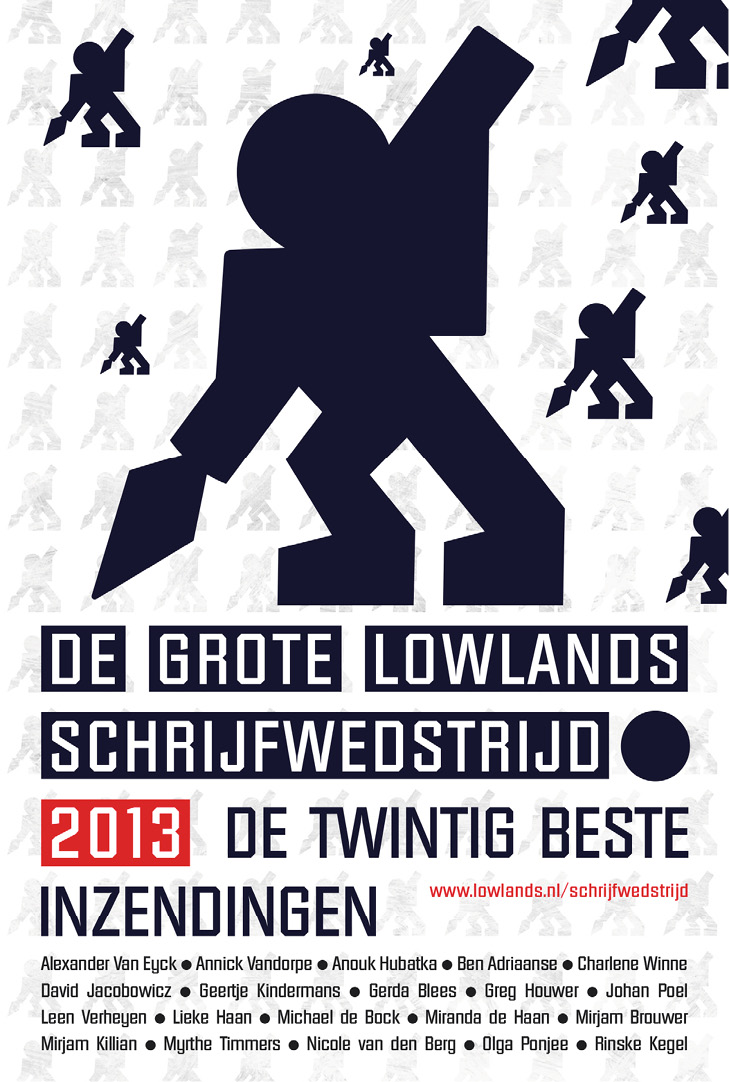De grote Lowlands schrijfwedstrijd 2013