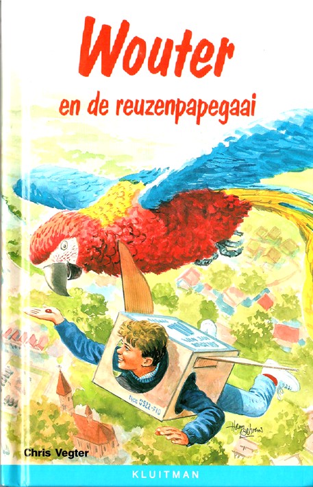 Wouter en de reuzenpapegaai