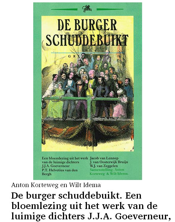 De burger schuddebuikt