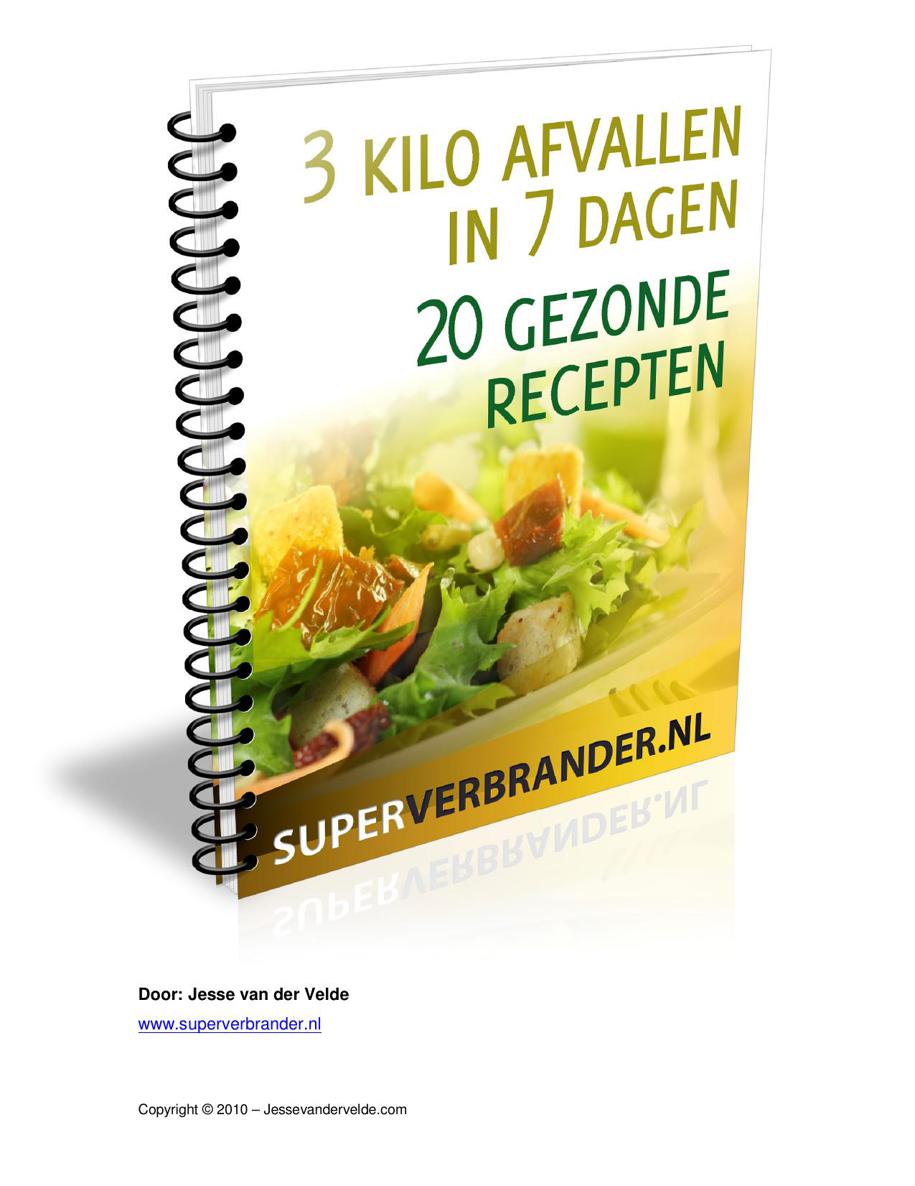 Microsoft Word - 20 recepten E-book