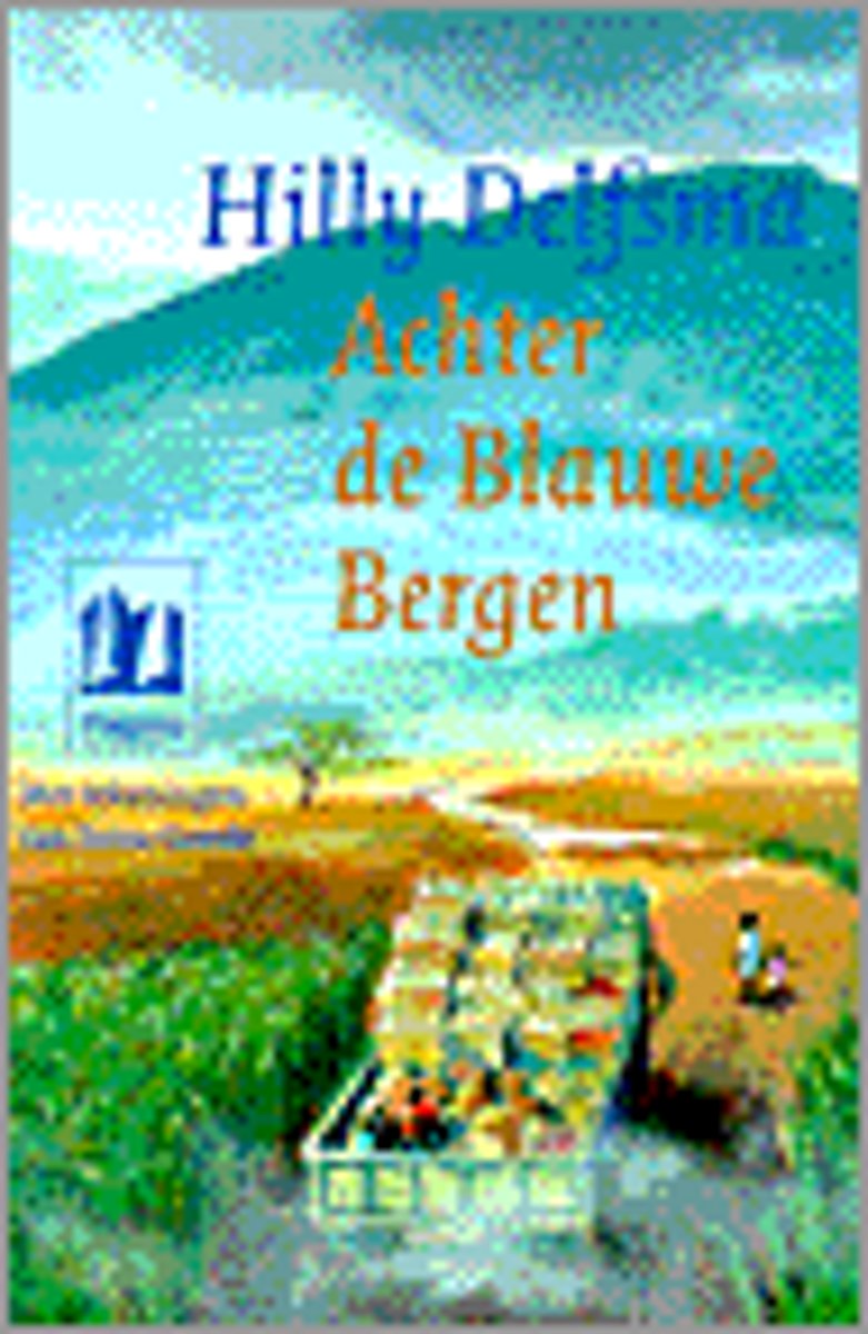 Achter de blauwe bergen