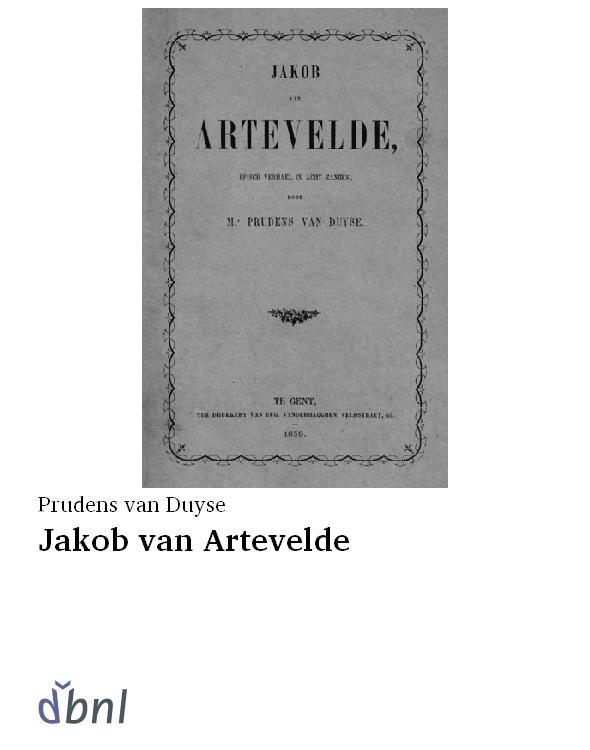 Jakob van Artevelde
