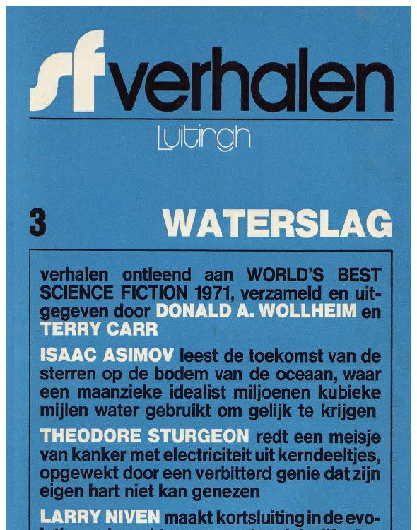 SF-verhalen 3 Waterslag