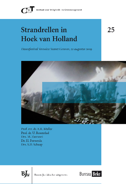 Strandrellen in Hoek Van Holland