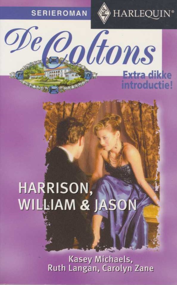 De Coltons 1: Harrison, William & Jason