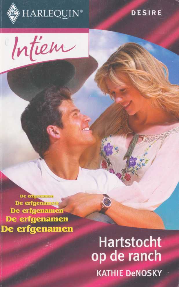 Hartstocht op de ranch - De Erfgenamen deel 2 - Intiem 1585