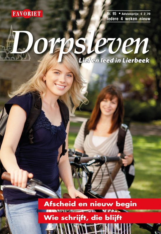 Dorpsleven - 95 - Afscheid en nieuw begin & Wie schrijft die blijft