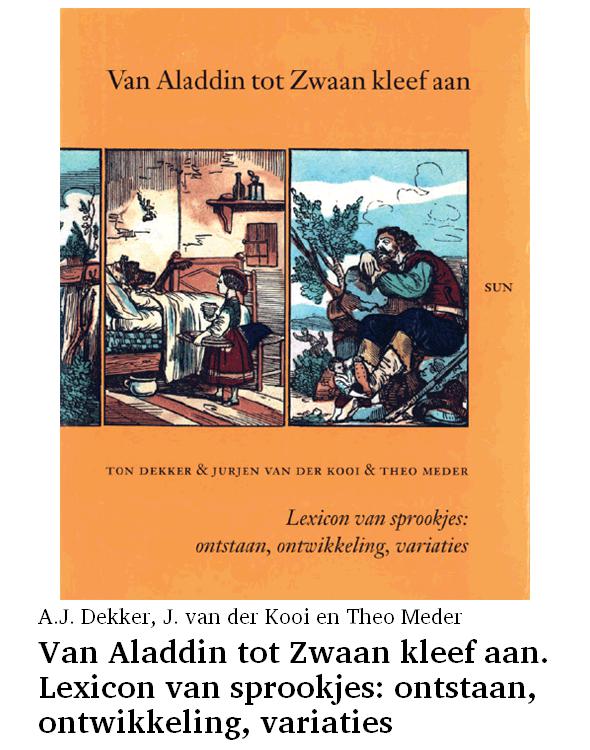 Van Aladdin tot Zwaan kleef aan. Lexicon van sprookjes: ontstaan, ontwikkeling, variaties