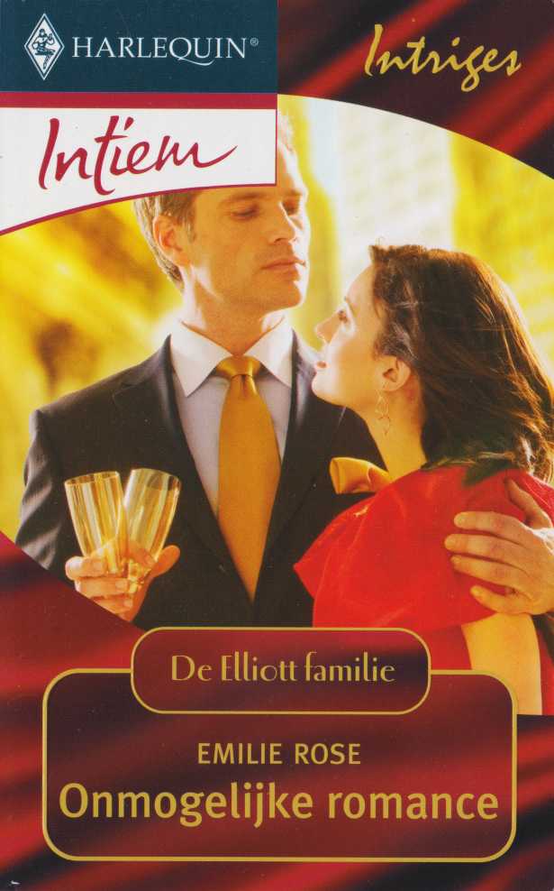 Onmogelijke romance - De Elliott familie deel 10 - Intiem 1638