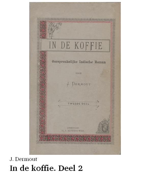 In de koffie. Deel 2