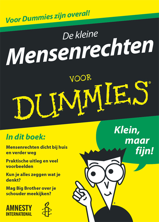 De kleine Mensenrechten voor Dummies