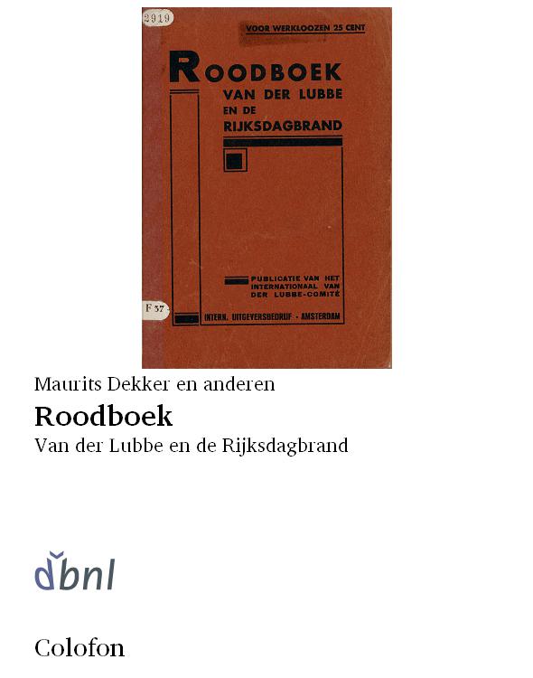 Roodboek