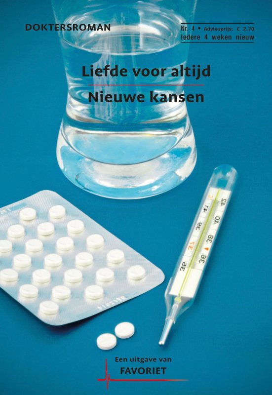 Doktersroman - 4 - Liefde voor altijd & Nieuwe kansen