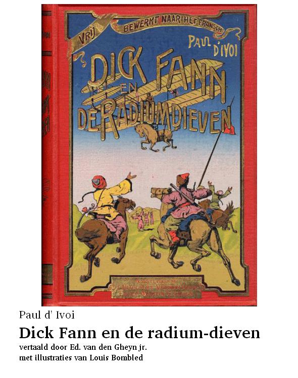 Dick Fann en de radium-dieven