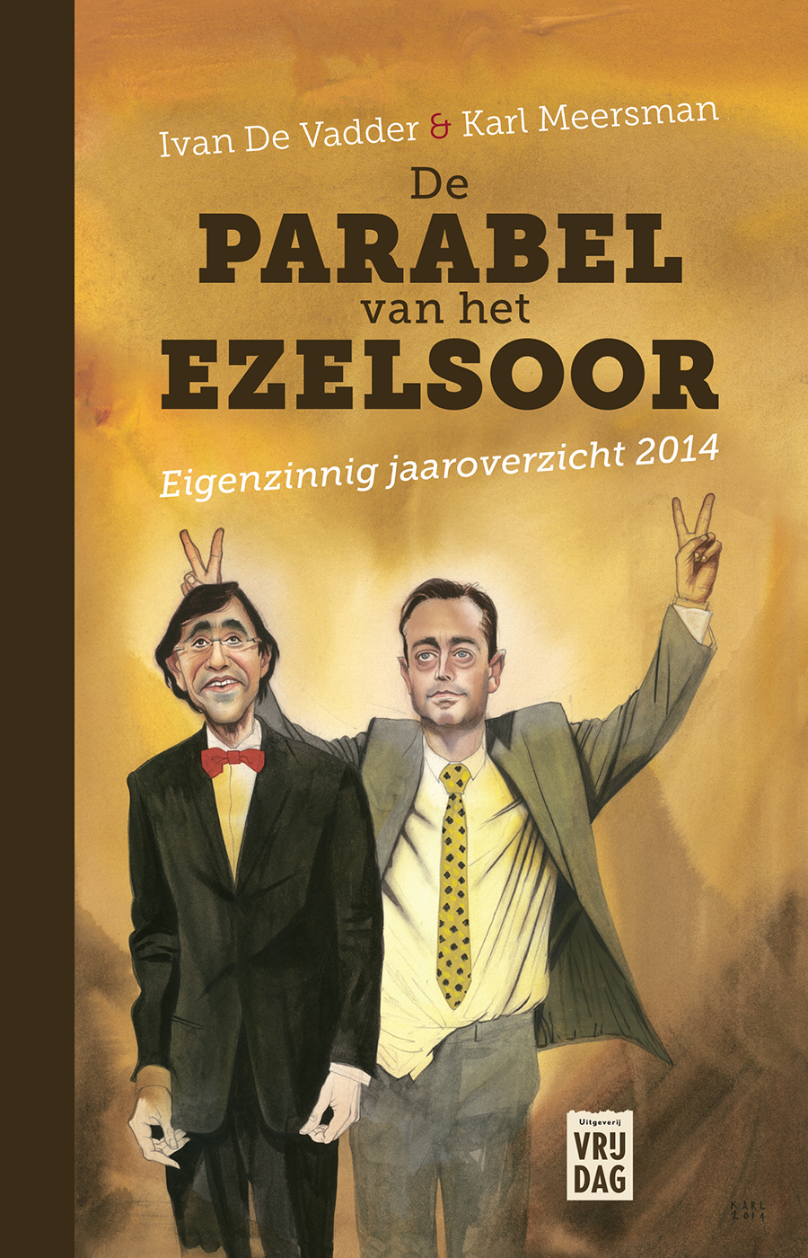 De Parabel van het Ezelsoor: Eigenzinnig Jaaroverzicht 2014