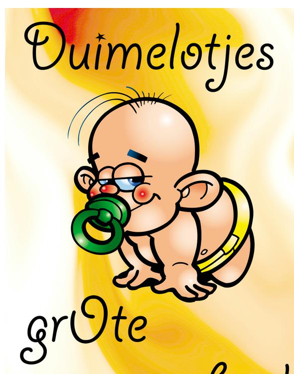 Duimelotjes grote moppenboek