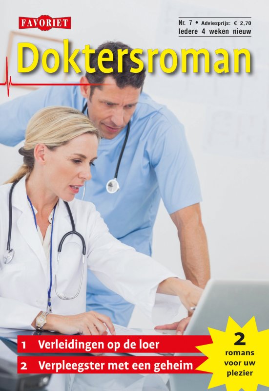 Verleidingen op de loer & Verpleegster met een geheim
