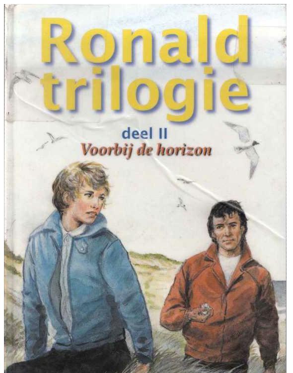 Ronald trilogie 02 - Voorbij de horizon