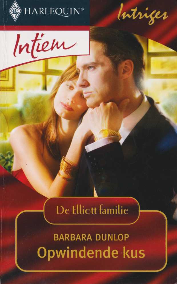 Opwindende kus - De Elliott familie deel 8 - Intiem 1626