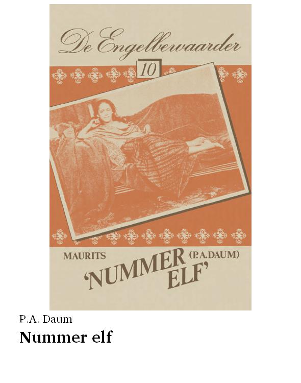 Nummer elf (onder ps. Maurits)