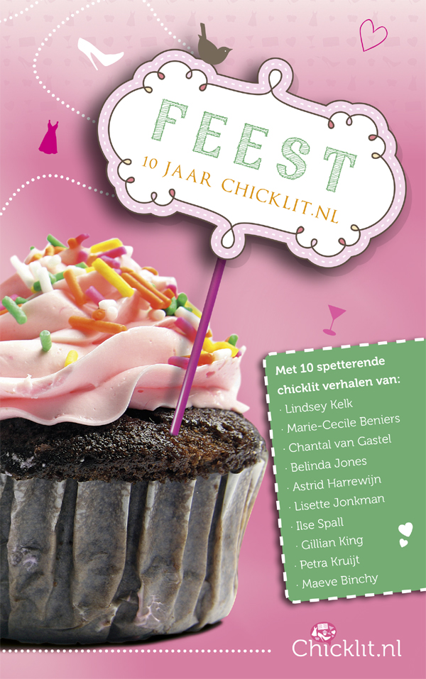 Feest! 10 Jaar Chicklit.nl