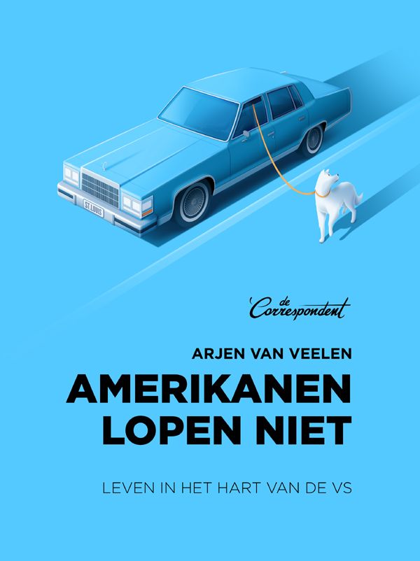 Amerikanen lopen niet