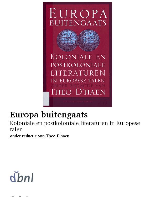 Europa buitengaats (2 delen)