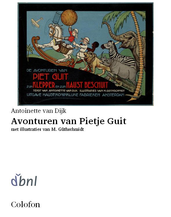 Avonturen van Pietje Guit