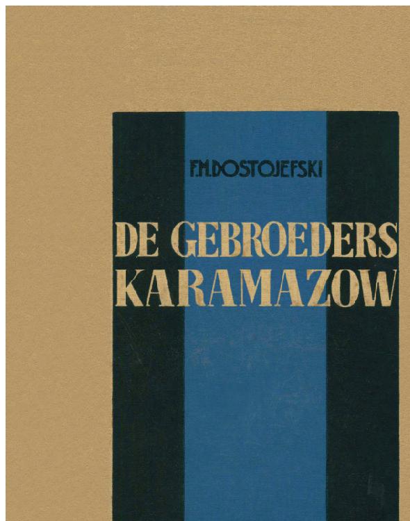 De Gebroeders Karamazow