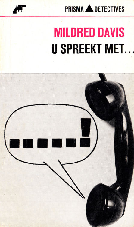 U spreekt met....