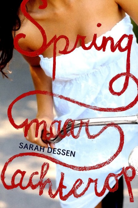 Spring maar achterop